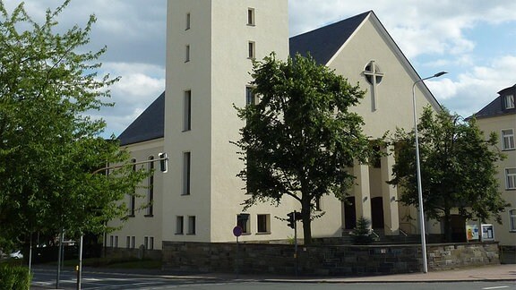Evangelisch-methodistische Erlöserkirche in Plauen