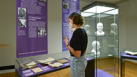 'Uns eint die Liebe zum Buch' - Jüdische Verleger in Leipzig: Ausstellung im Stadtgeschichtlichen Museum Leipzig