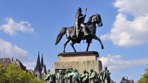 Denkmal für König Friedrich Wilhelm III. von Preussen
