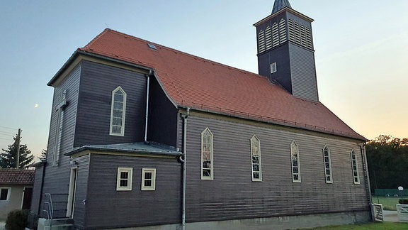 Außenansicht der St. Josefs Kirche Niesky