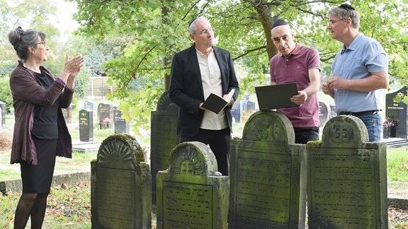 Neuer Israelitischer Friedhof in Leipzig