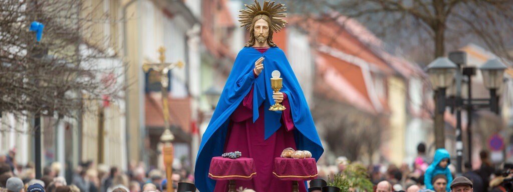 Die Karwoche Von Palmsonntag Bis Ostermontag Mdr De