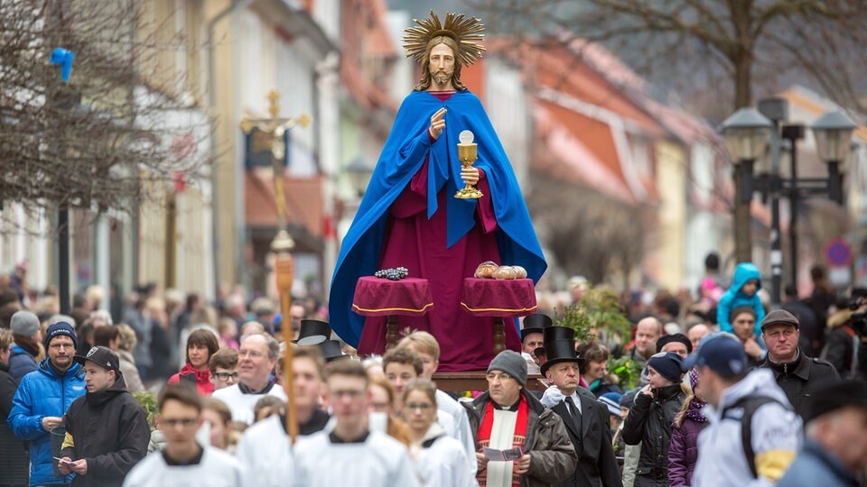 Die Karwoche Von Palmsonntag Bis Ostermontag Mdr De