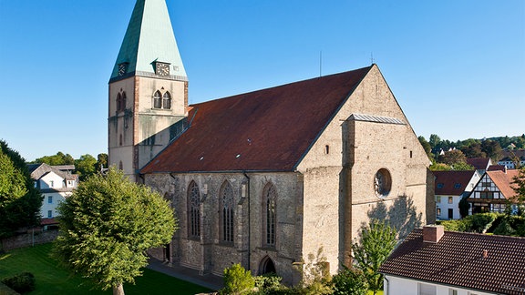 St-Marien Kirche Lemgo- Aussenansicht