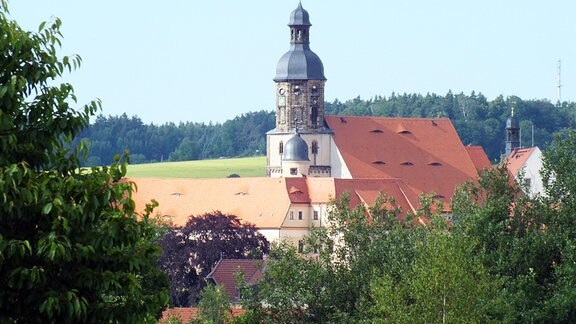 St. Marien und Laurentius Kirche in Dippoldiswalde - Außenansicht