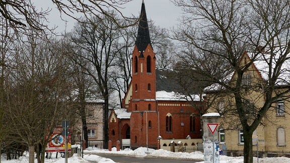Kirche in Neustadt an der Orla, 2010