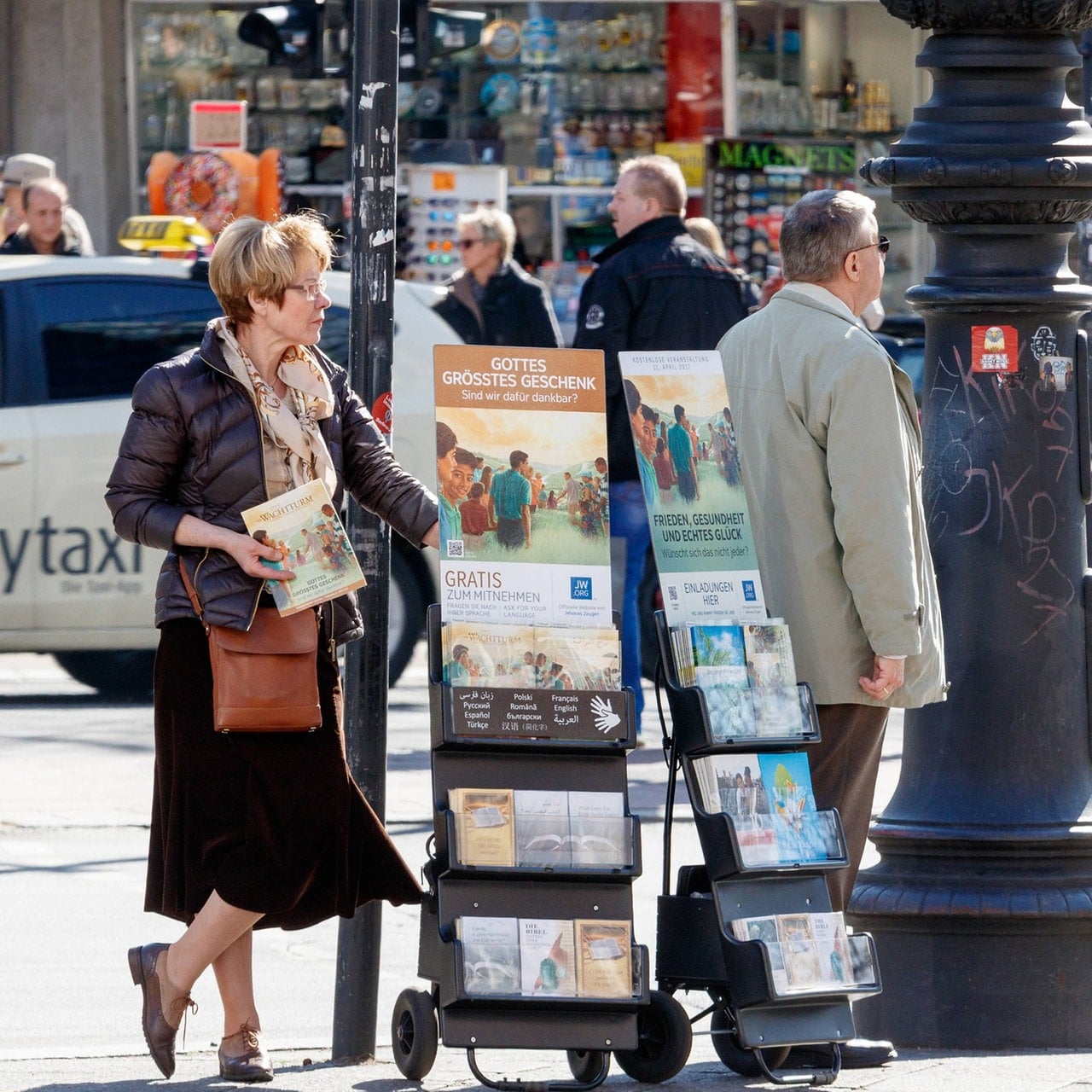 Sind Zeugen Jehovas in Deutschland erlaubt?