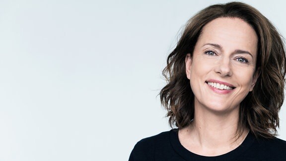 Claudia Michelsen - Gäston im RIVERBOAT am 23. September 2022.