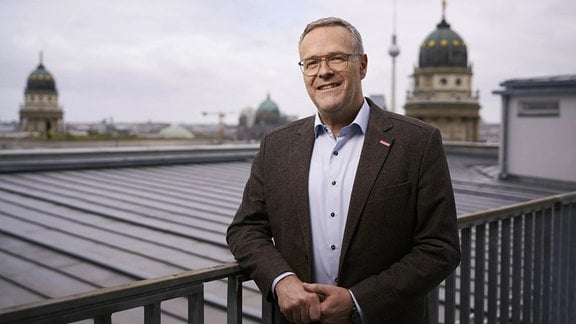 Jörg Dittrich, Dachdeckermeister und Präsident Zentralverband Deutsches Handwerk
