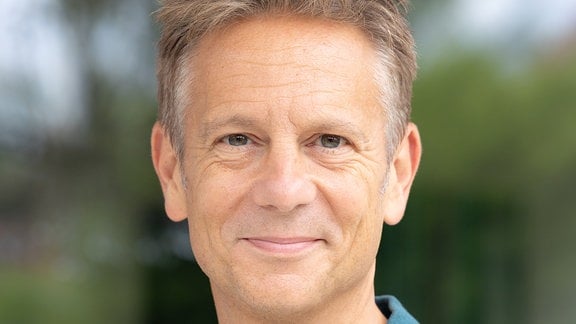 Dr. Carsten Lekutat zu Gast im Riverboat am 26. Januar 2024.