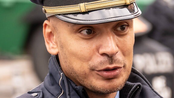Thilo Cablitz - Pressesprecher der Berliner Polizei 
