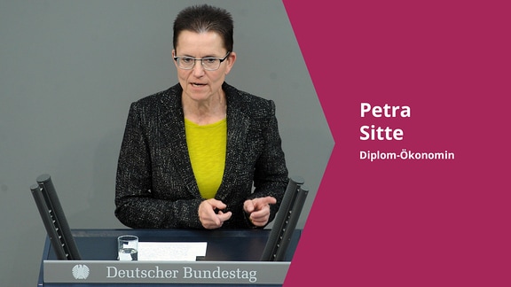 Petra Sitte, DIE LINKE, im Deutschen Bundestag 