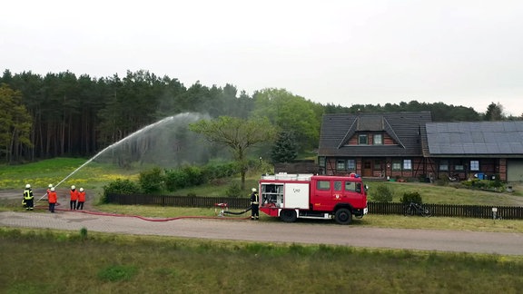 Feuerwehrausbildung