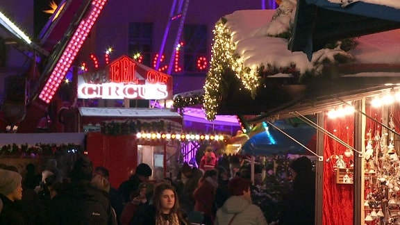 Weihnachtsmarkt Wittenberg 