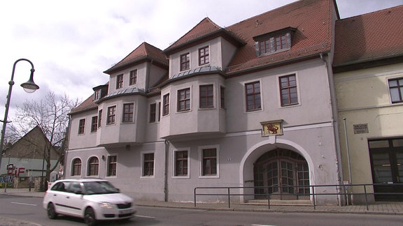 Gasthof "Roter Löwe" in Lützen