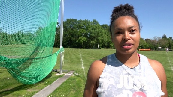 Shanice Craft, Sportlerin, im Interview.