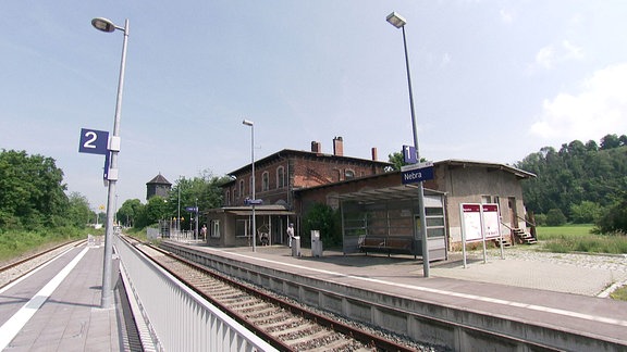 Bahnhof Nebra