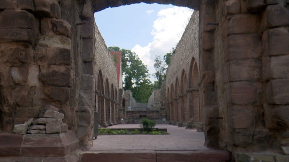 Ruine Kloster Memleben