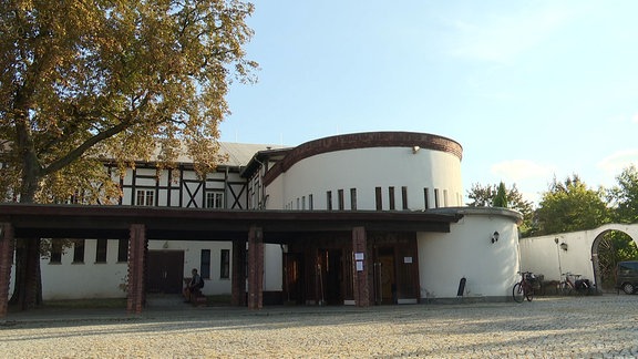 Harztheater, Gebäude, Außenansicht