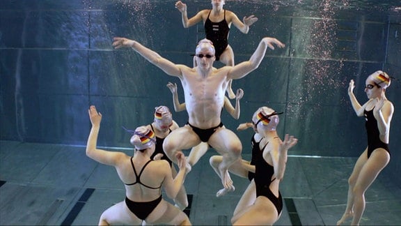 Synchronschwimmen