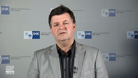 Thomas Brockmeier - Hauptgeschäftsführer bei der IHK in Dessau 