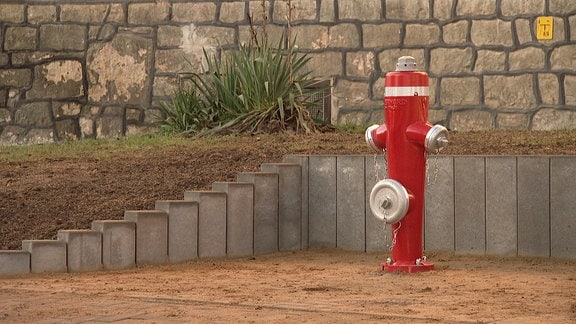 Ein moderner Hydrant