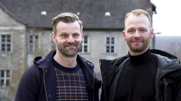"Lust aufs Land" - Podcastmacher Tobias und Ralf aus Berlin