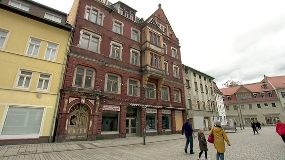 Denkmalgeschützte Häuser in Weißenfels, die erhalten werden sollen