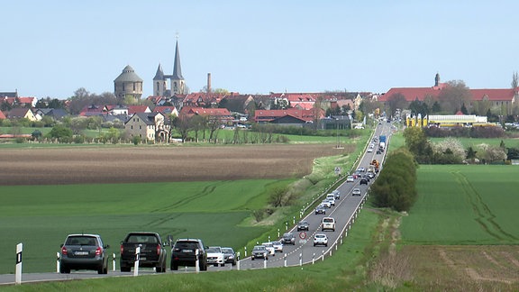 Bundesstraße nach Halberstadt