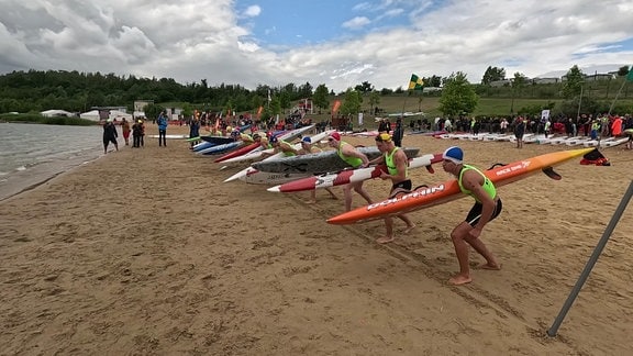 Rettungsschwimmen