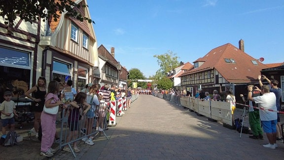 Publikum beim Brockenlauf