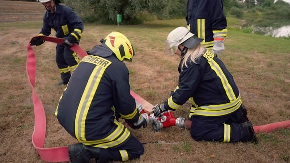 Feuerwehrübung