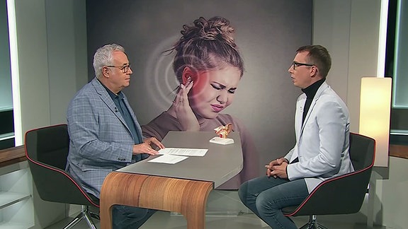 Dr. Carl Meißner zu Gast im Studio