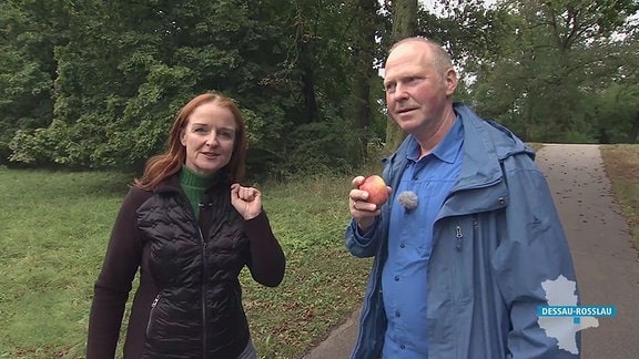 Anja Nititzki und Jörg Schuboth, Förder- und Landschaftspflegevereins Biosphärenreservat Mittelelbe 