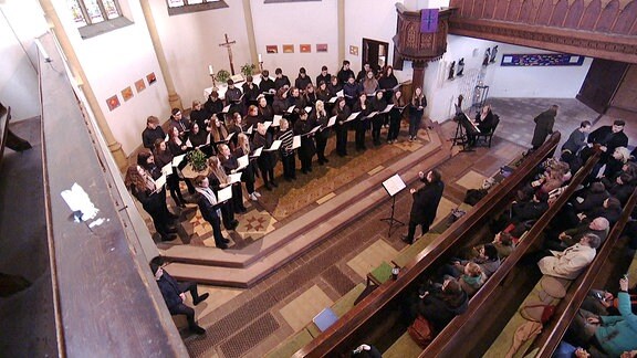 Konzert in einer Kirche