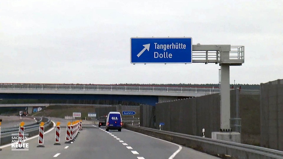 A14-Ausbau In Sachsen-Anhalt: Nordverlängerung Soll 2027 Fertig Sein ...