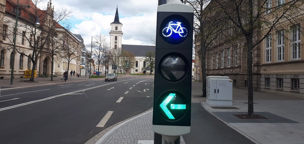 Blaue Ampeln In Dessau Mdr De