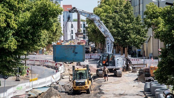 Baustellen-Chaos In Magdeburg | MDR.DE