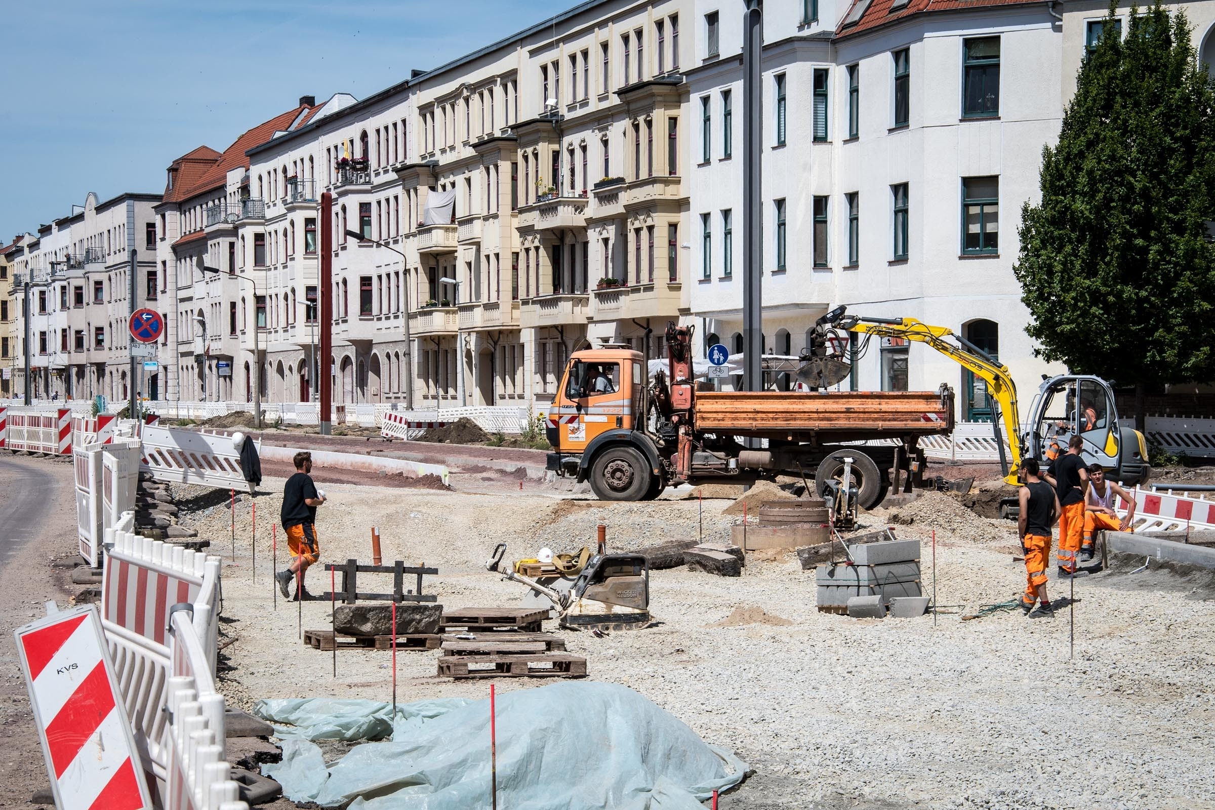 Baustellen-Chaos In Magdeburg | MDR.DE