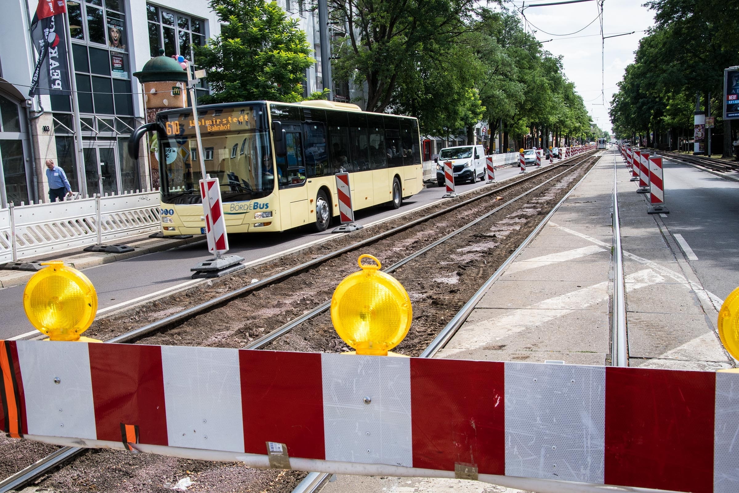 Baustellen-Chaos In Magdeburg | MDR.DE