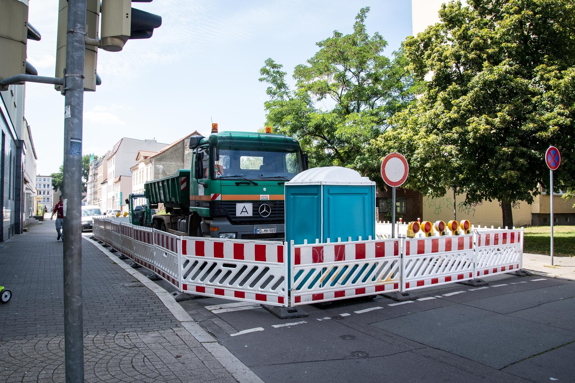 Baustellen-Chaos In Magdeburg | MDR.DE