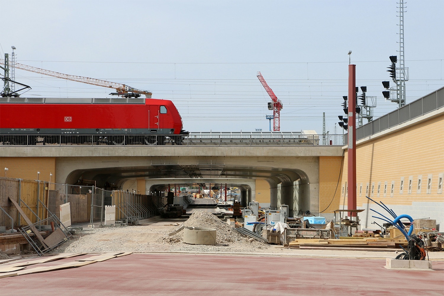 So Sieht Es Am Magdeburger Citytunnel Gerade Aus | MDR.DE