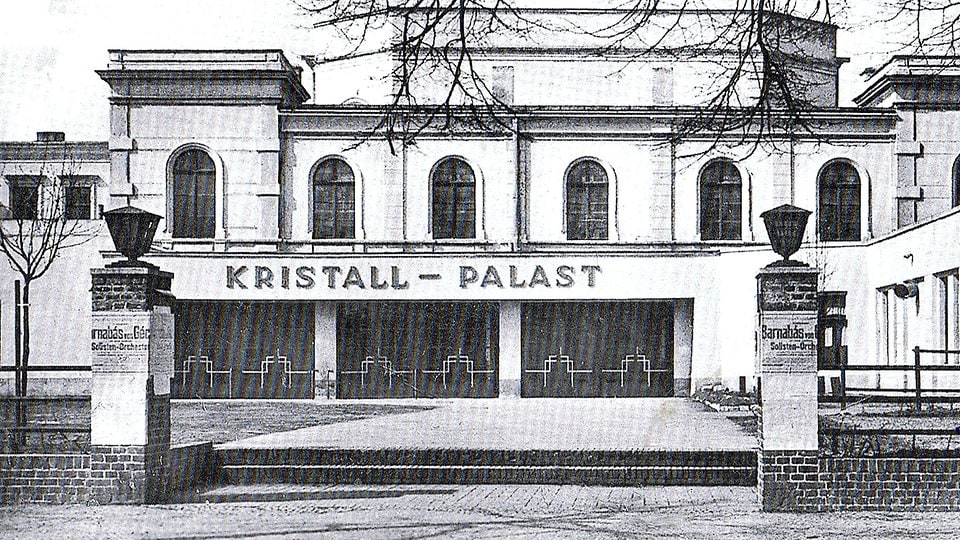 Der Kristallpalast Magdeburg früher und heute | MDR.DE