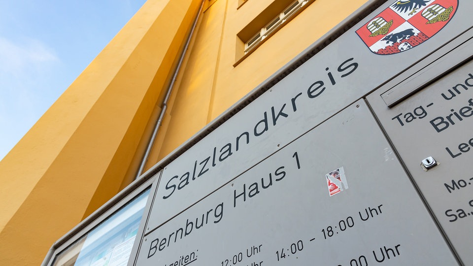 District election in the Salzland district: From corona measures and a lack of quick test training