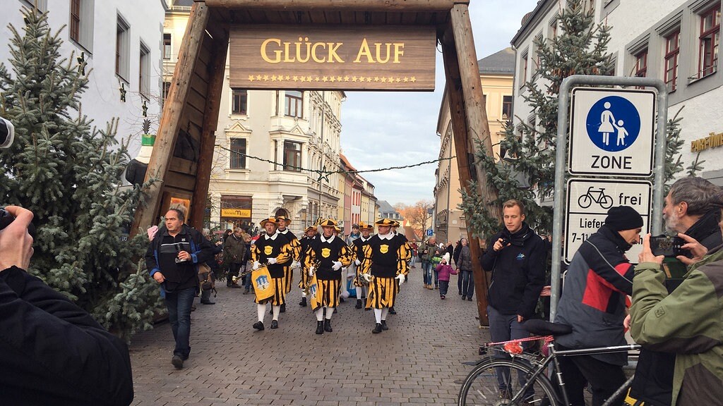 Vorfreude Schonste Freude Erste Weihnachtsmarkte In Sachsen Sind
