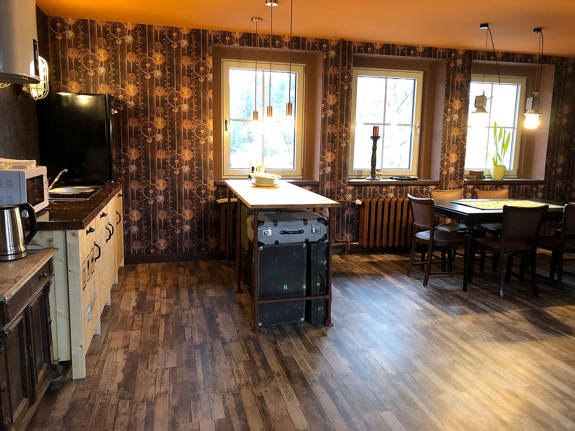 Einblicke in die Steampunk-Pension | MDR.DE