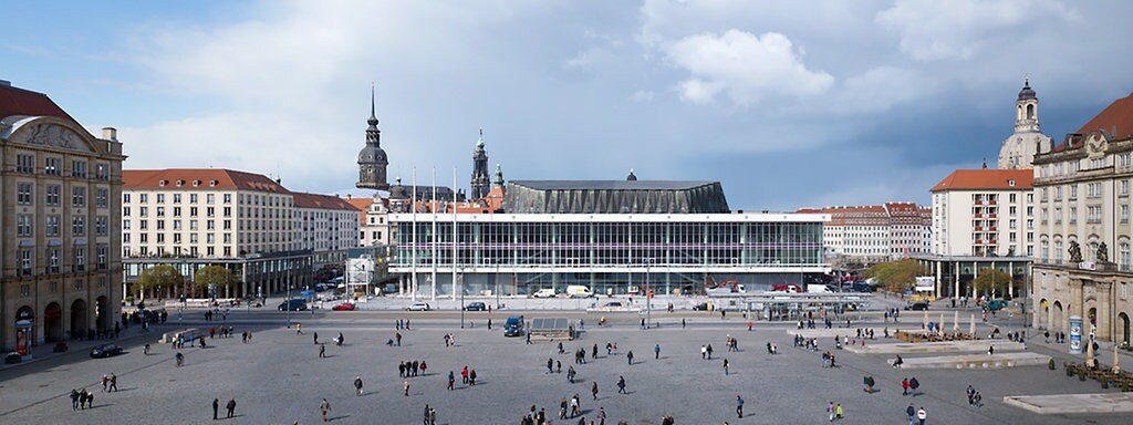 Offenes Haus Zum 50 Geburtstag Im Kulturpalast Dresden Mdr De