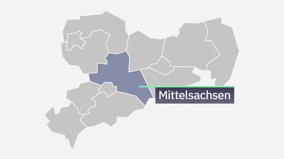 Neue Allgemeinverfügung im Landkreis Mittelsachsen: Das gilt seit 17