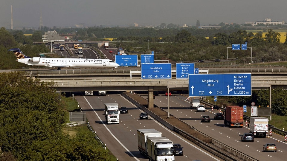 Flughafen Leipzig/Halle will seine Nordbahn erneuern