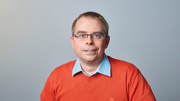 Sachsenradio-Moderator Alexander Schubert